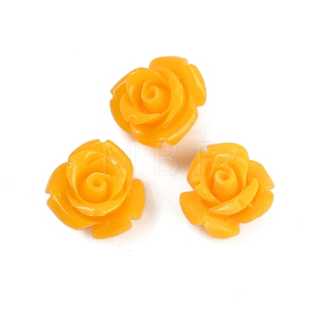 Synthetic Coral Carved Beads LS-CORA-M001-07M-1