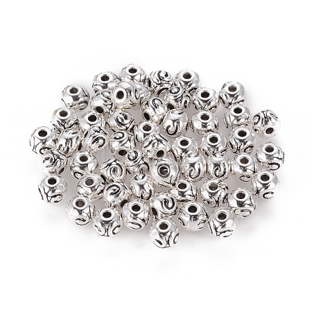 Tibetan Style Alloy Beads K08PK041-1