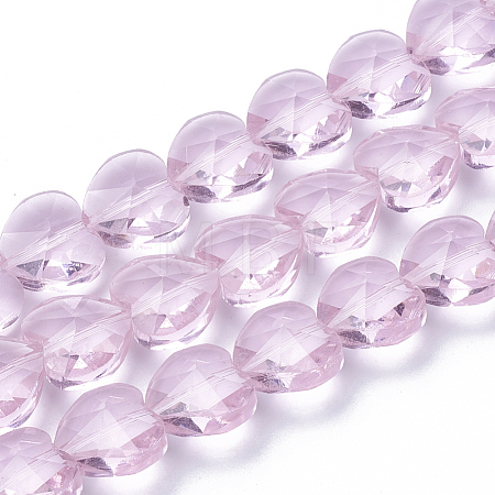 Transparent Glass Beads X-GLAA-Q066-14mm-A16-1