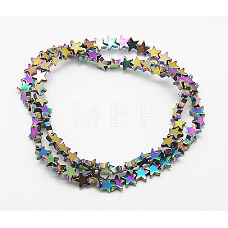 Non-Magnetic Synthetic Hematite Beads Strands X-G-Q519-1-1