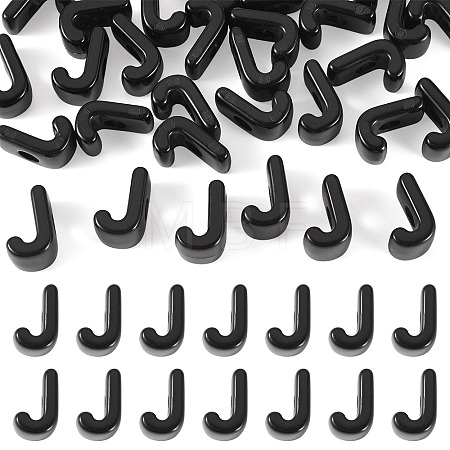 Acrylic European Beads OACR-TAC0013-14J-1