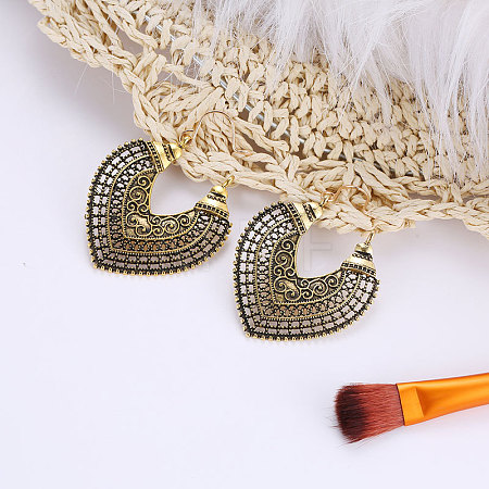 Bohemian Style Alloy Dangle Earrings FS-WGA71E8-01-1