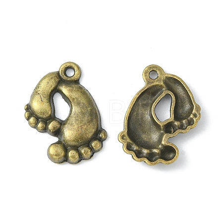Tibetan Style Alloy Pendants K0814071-1