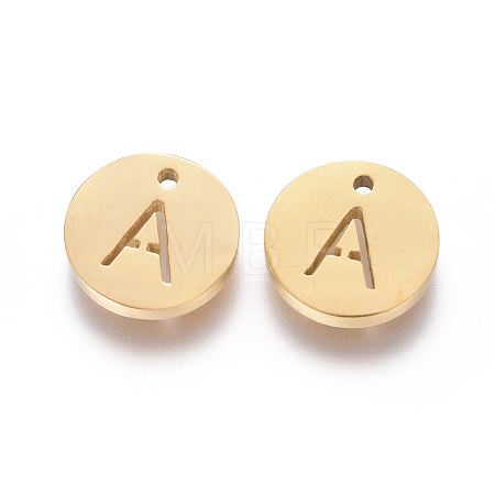 304 Stainless Steel Charms LS-STAS-F227-11A-G-1