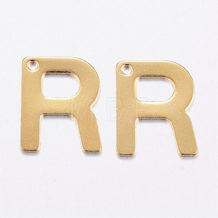 304 Stainless Steel Charms STAS-P141-R-1