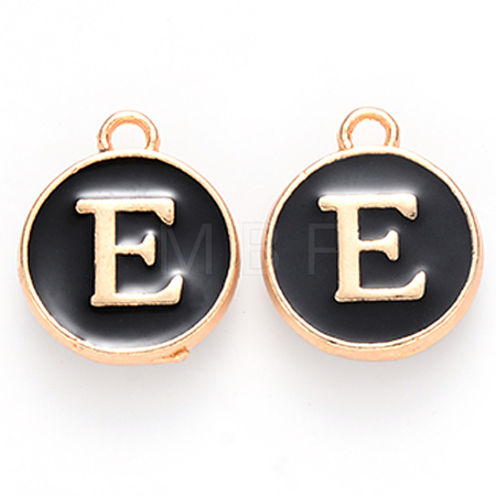 Golden Plated Alloy Charms ENAM-S118-02E-1