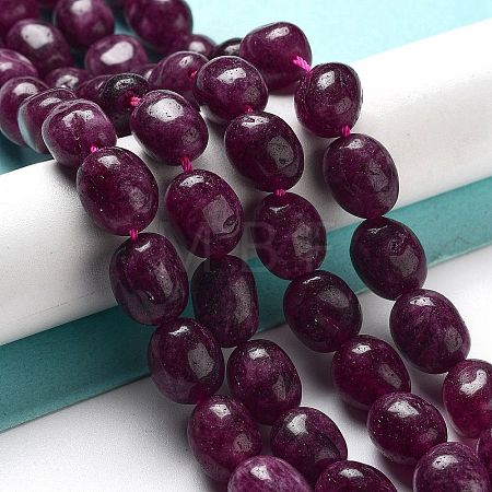 Natural Malaysia Jade Beads Strands G-P528-N09-01-1