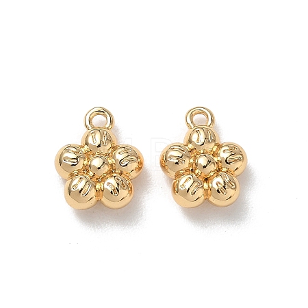 Valentine's Day Brass Charms KK-P355-29G-1