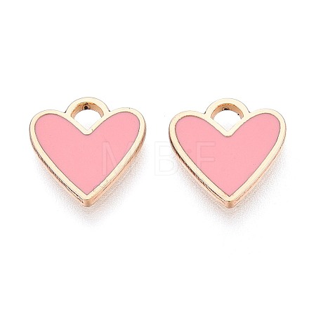 Alloy Enamel Pendants ENAM-T022-89B-G-1