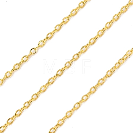 304 Stainless Steel Cable Chains CHS-M008-01G-02-1