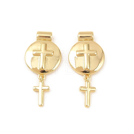 Brass Pendants KK-F931-30B-G-1