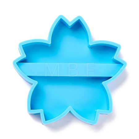 Flower DIY Mobile Phone Support Silicone Molds DIY-C028-05-1