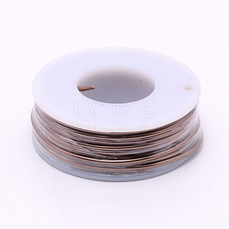 Matte Round Aluminum Wire AW-G001-M-1.5mm-15-1