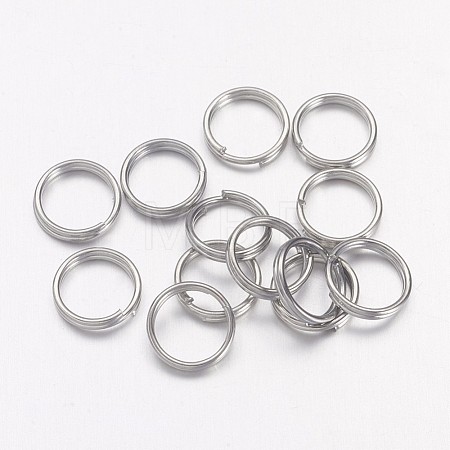Iron Split Rings JRD7mm-1
