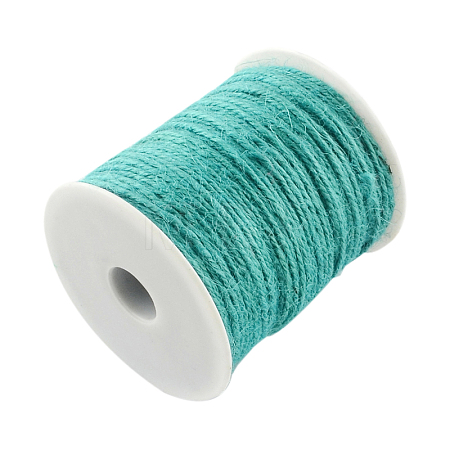 Colored Jute Cord OCOR-R008-2mm-012-1