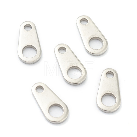 Tarnish Resistant 304 Stainless Steel Chain Tabs STAS-G245-04A-1