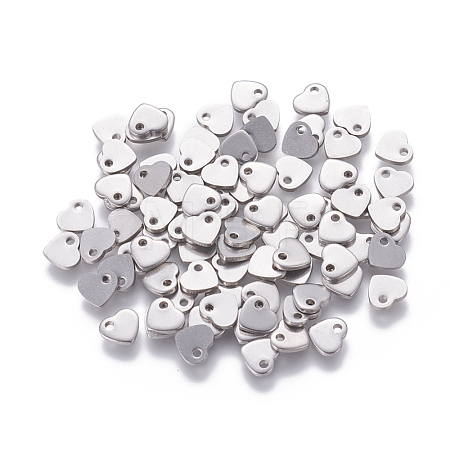 Tarnish Resistant 201 Stainless Steel Charms X-STAS-L234-045A-1