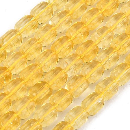Transparent Glass Beads Strands GL-A001-01A-07-1