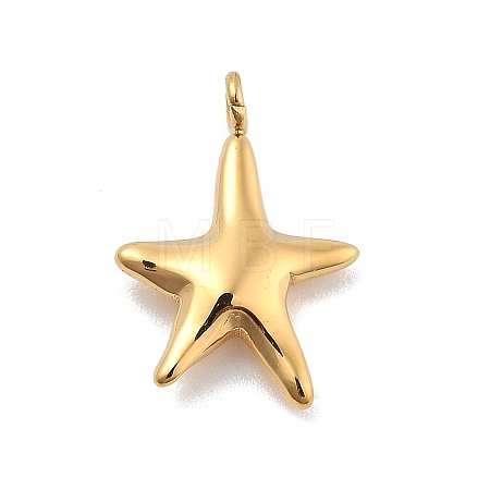 Ion Plating(IP) 304 Stainless Steel Pendants STAS-P379-15E-G-1