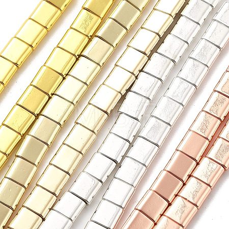 Synthetic Magnetic Hematite Beads Strands G-M095-N01-01-1