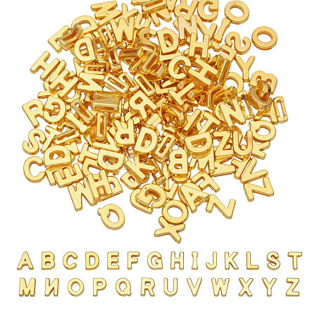Metal Enlaced Plastic Slide Charms KY-CA0001-61-1