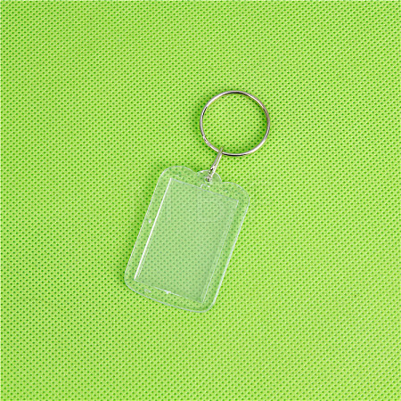 Acrylic Photo Frame Keychain KEYC-YW0001-07-H-1