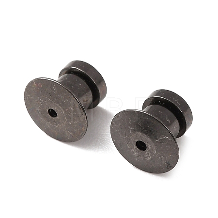 Magnetic Alloy Secure Locking Pin Backs AL-B004-03B-A-1