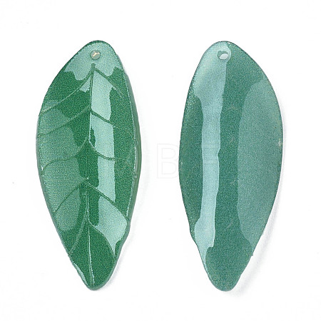 Plastic Pendants KY-N015-126-1