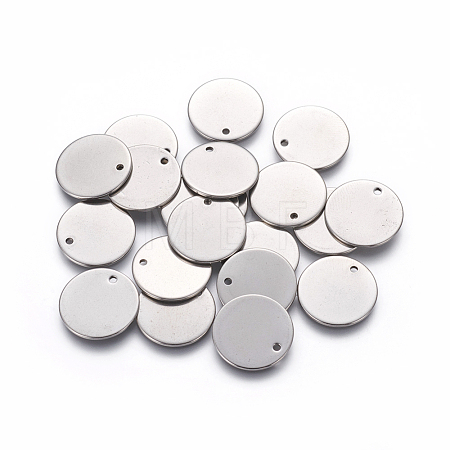 Tarnish Resistant 304 Stainless Steel Charms STAS-L234-081C-1