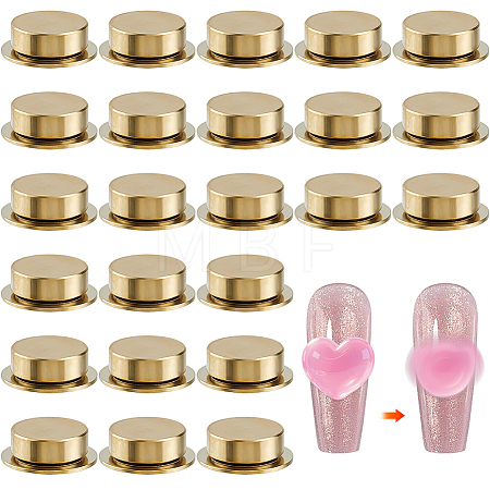 24Pcs High Carbon Chromium Bearing Steel Spin Axis DIY-FH0011-17G-1