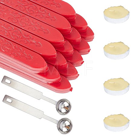 DIY Retro Vintage Wax Seal Making Kits DIY-CP0001-85-11-1