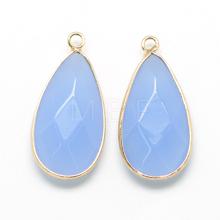 Natural White Jade Pendants X-G-S221-15G-1