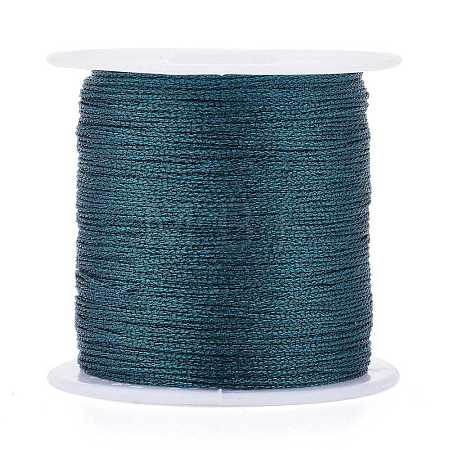 Polyester Braided Metallic Thread OCOR-I007-B-04-1