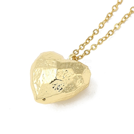 Brass Pendants Necklaces NJEW-K269-04G-1