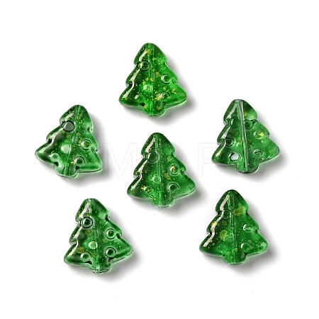Dyed & Heated Glass Beads X1-GLAA-B009-02B-1