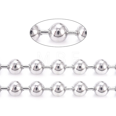 304 Stainless Steel Ball Chains CHS-F009-01E-P-1