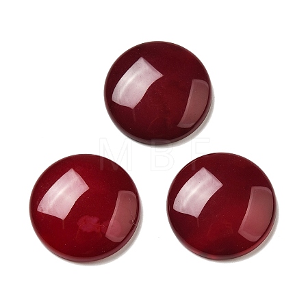 Natural Banded Agate Cabochons G-E492-A-13-1
