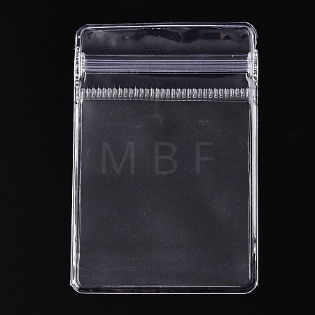 Transparent Plastic Resealable Bags DJ-ABAG-T011-03G-1