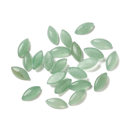 Natural Green Aventurine Cabochons G-F772-01B-21-1