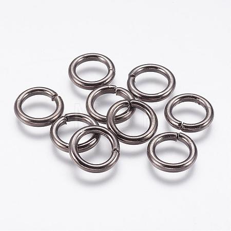 Iron Open Jump Rings IFIN-F136-01B-1