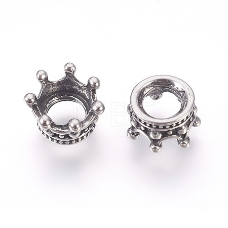 316 Surgical Stainless Steel Beads STAS-E446-10AS-1