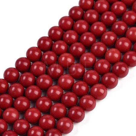 Synthetic Coral Beads Strands CORA-M003-03D-1