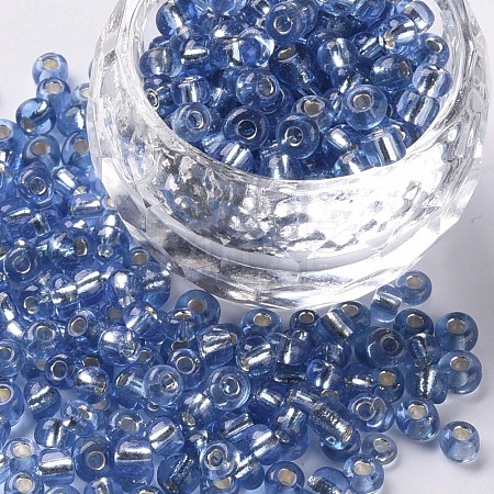 6/0 Glass Seed Beads X1-SEED-A005-4mm-26-1