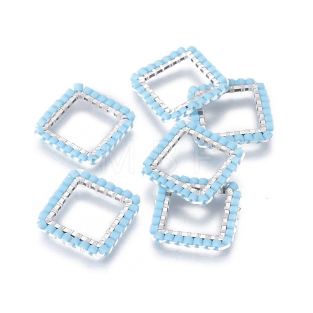 MIYUKI & TOHO Handmade Japanese Seed Beads SEED-A028D-S-19S-1