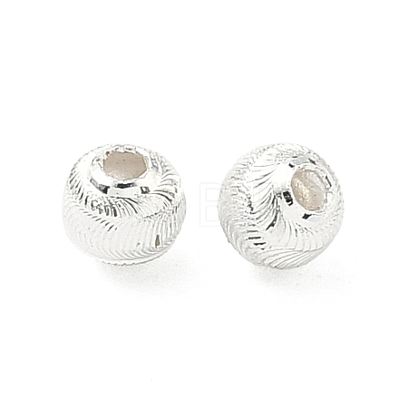 Brass Beads KK-H532-05B-S-1