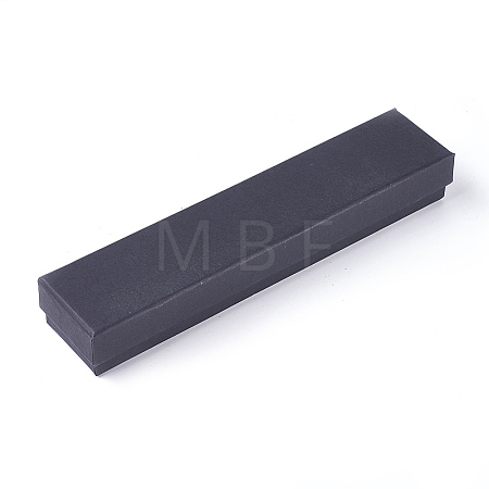 Kraft Paper Cardboard Jewelry Boxes CBOX-WH0003-03-1
