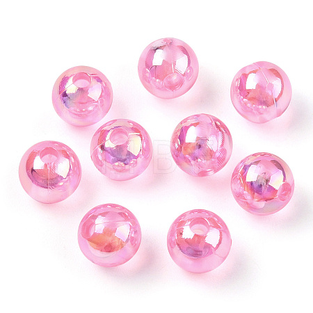 Transparent Acrylic Beads MACR-T046-01D-11-1