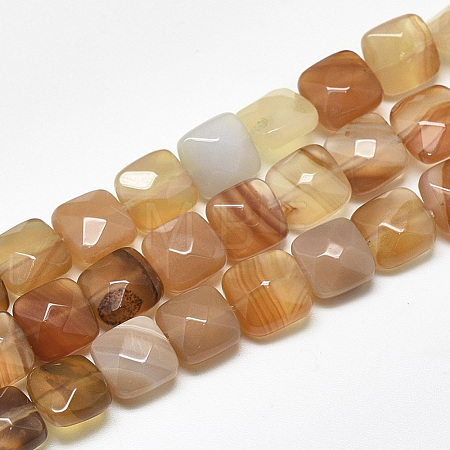 Natural Red Agate Beads Strands G-S357-D01-09-1