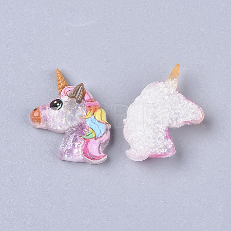 Resin Cabochons CRES-N018-034-1
