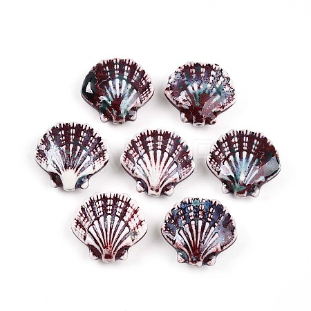 Handmade Porcelain Beads PORC-N009-01H-1